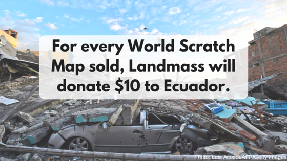 Ecuador needs your help.