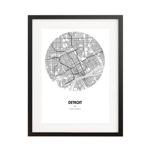 map poster